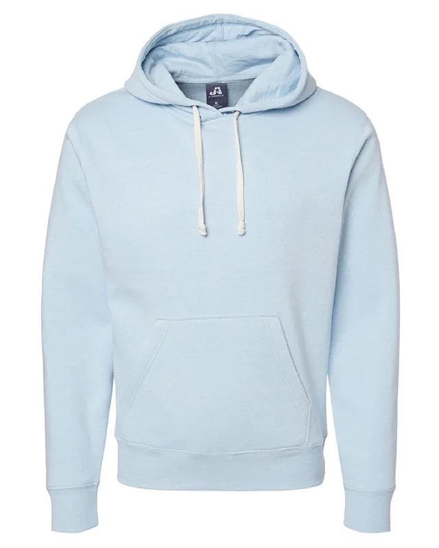 Online Exclusive J America Unisex Triblend Pullover Hoodie | Ice Triblend