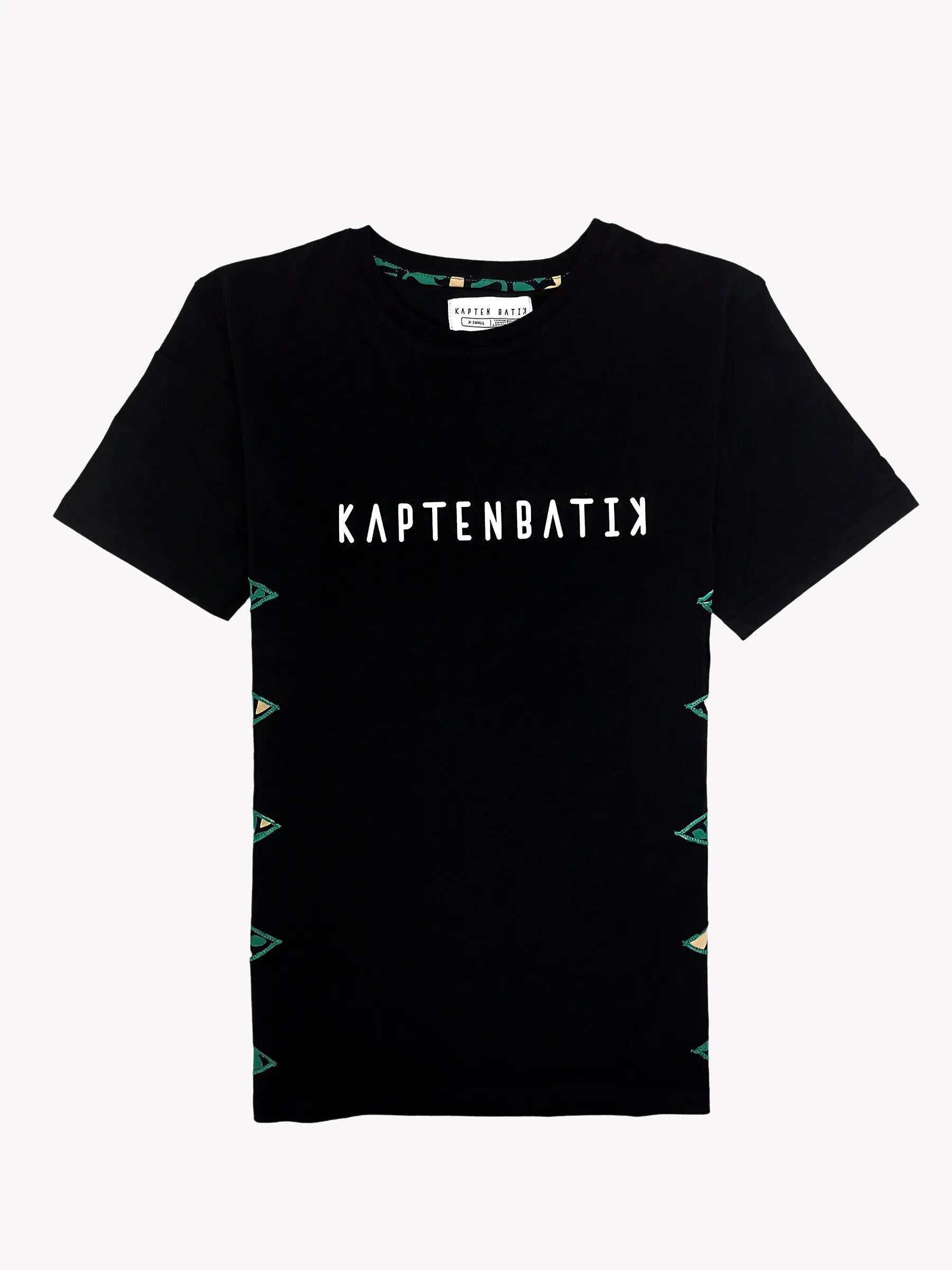 Take Advantage LIMITED EDITION Kapten Batik Logo Tee - Side Triangle