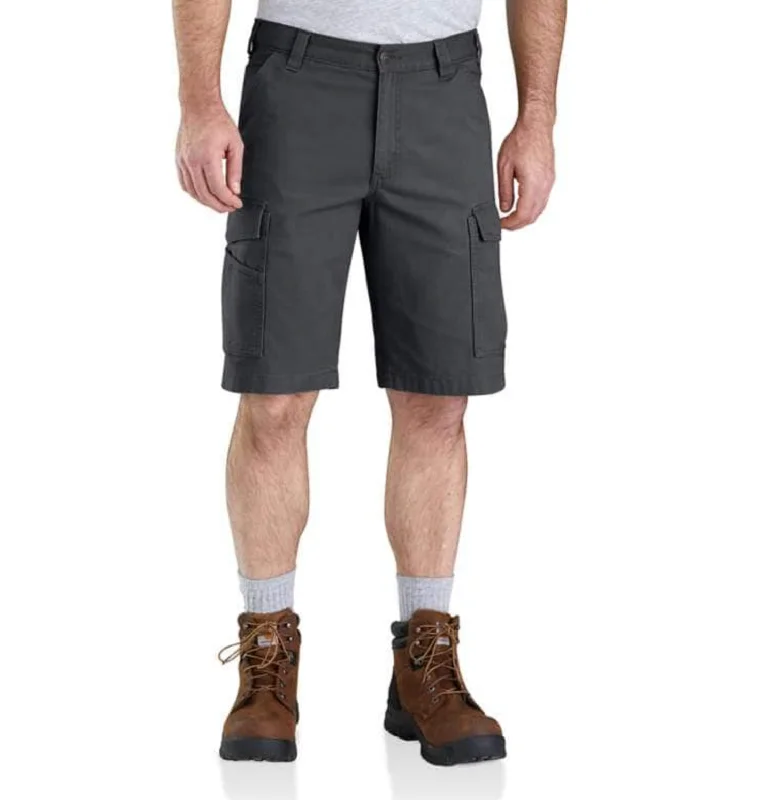 Weekend Specials to Relish Carhartt Men's Rugged Flex® Relaxed Fit Canvas Cargo Work Short_Shadow Weekend Specials to Relish Carhartt Men's Rugged Flex® Relaxed Fit Canvas Cargo Work Short_Shadow