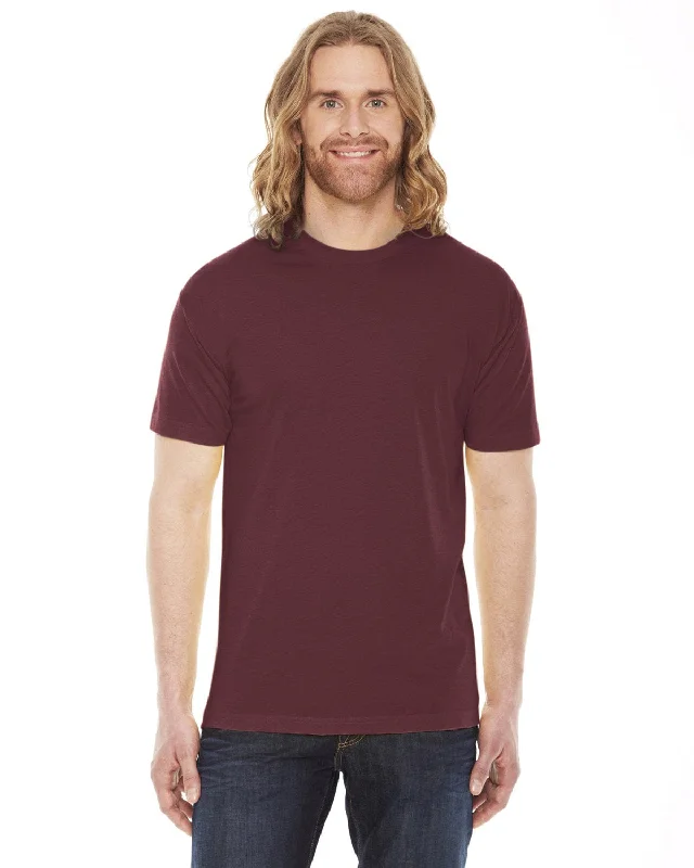 Top Pick American Apparel Unisex Poly-Cotton Short Sleeve Crewneck | Truffle