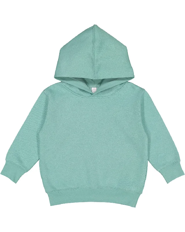 Weekend Deals That Excite Rabbit Skins Toddler Hooded Sweatshirt | Saltwater