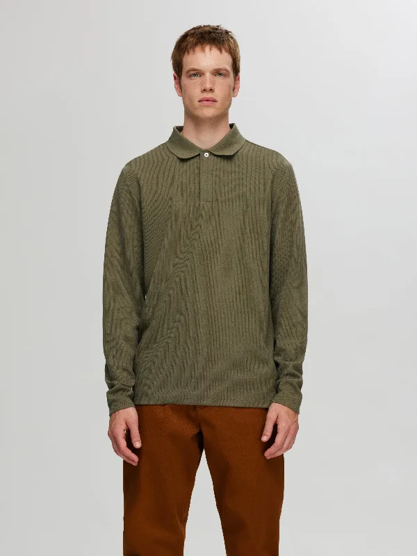 Weekend Savings Extravaganza Finley Waffle Polo