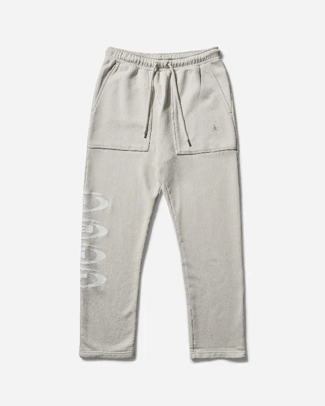Weekend Steals Await Men's Travis Scott Fleece Pants Light Bone