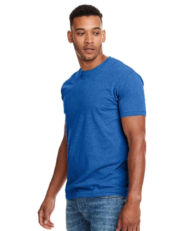 Your Weekend, Your Savings Next Level Mens CVC Crewneck Tee | Royal