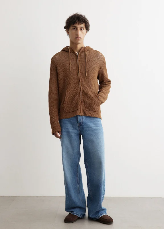 Value Deals Mesh Knit Hoodie