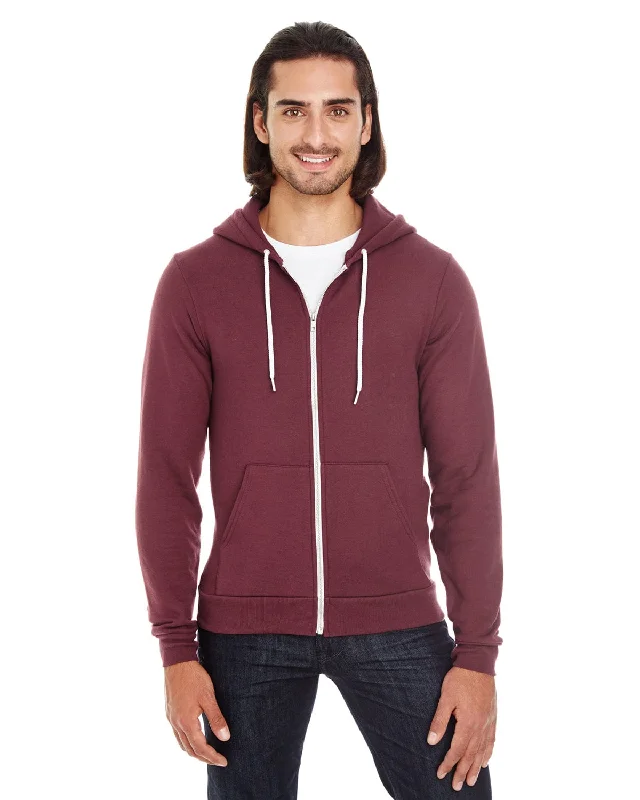 Epic Value American Apparel Unisex Flex Fleece Zip Hoodie | Truffle