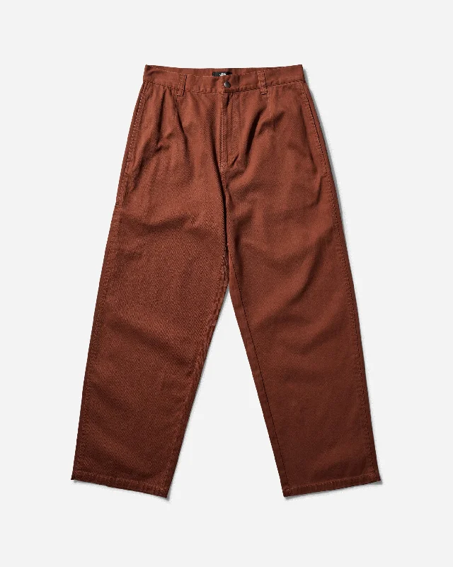 Weekend Offers That Delight Men's Workgear Twill Trousers Caramel