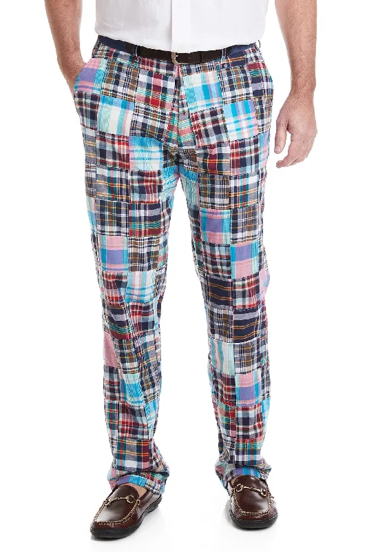 Great Deals Harbor Pant Weston Patch Madras