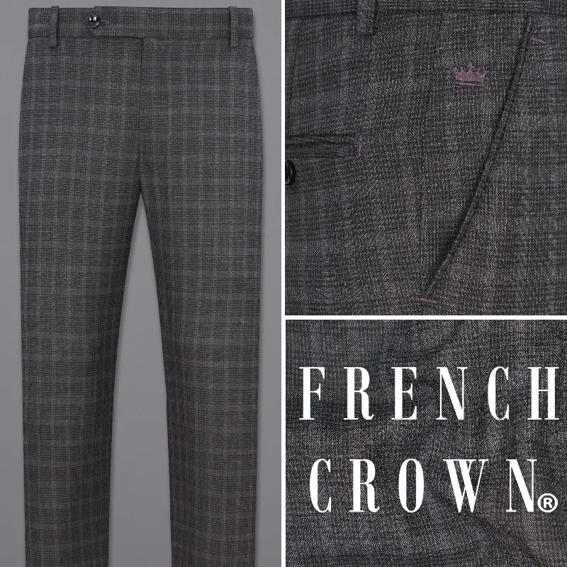 Best Choice Iridium Plaid Pant