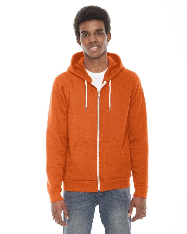 Deal Alert American Apparel Unisex Flex Fleece Zip Hoodie | Tang