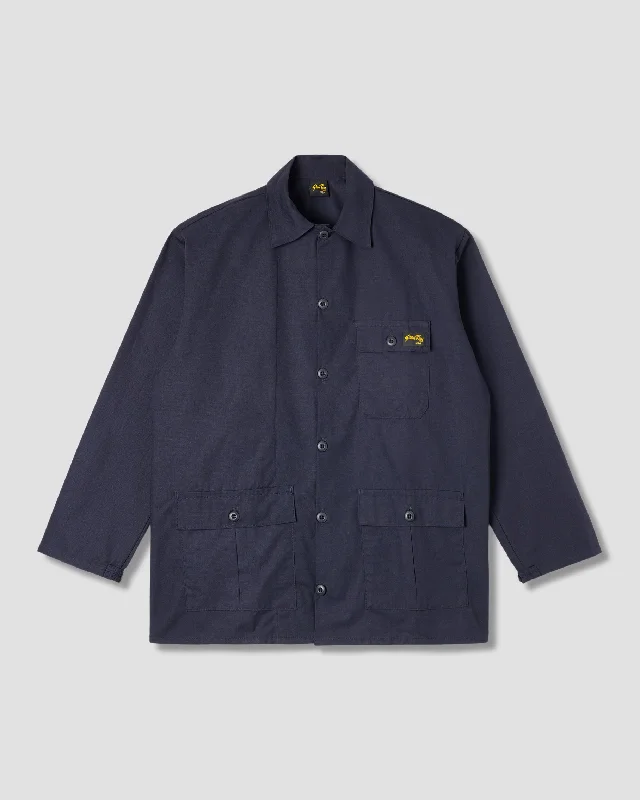 Weekend Savings Sensation 4 Pocket Jacket (Navy Ripstop)