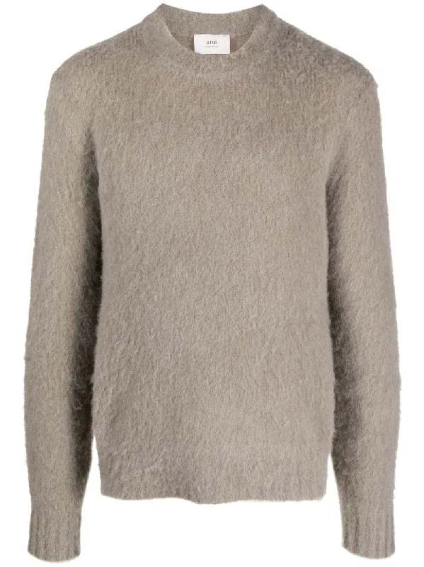 Don't Wait Brushed Crew-Neck Jumper
