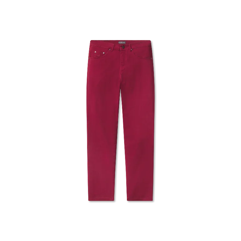 Price Drop Alert Brazos Stretch Twill Pant - Maroon
