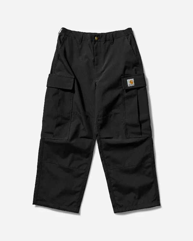 Now or Never Men's INVINCIBLE Max Cargo Pants Black