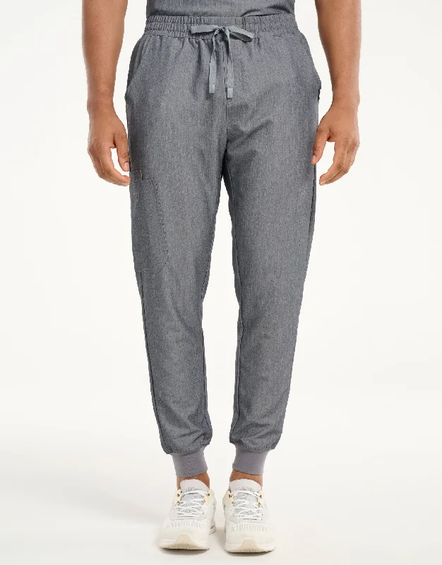 Mega Sale Aspire Jogger Scrub Pants - Heather Grey