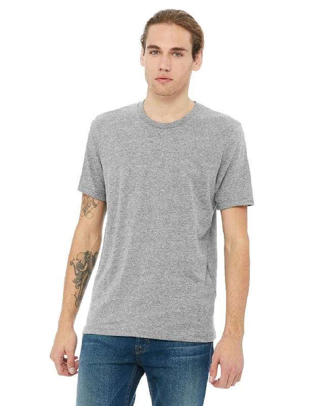 Weekend Bargains to Grab Bella+Canvas Unisex Heavyweight Crew T-Shirt | Athletic Hthr Weekend Bargains to Grab Bella+Canvas Unisex Heavyweight Crew T-Shirt | Athletic Hthr