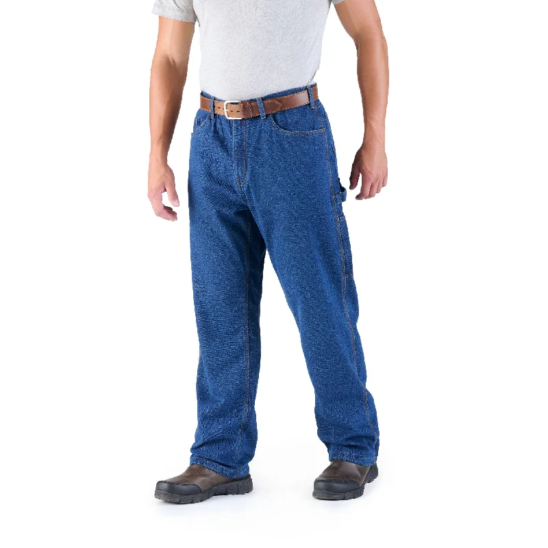 Shop Now Heartland Flannel-Lined Denim Dungaree