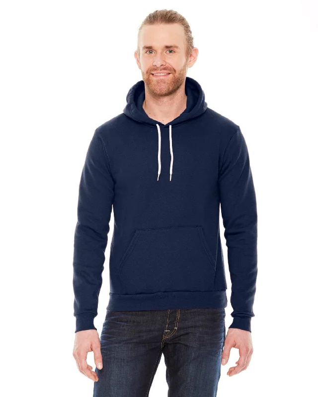 Amazing Value American Apparel Unisex Flex Fleece Drop Shoulder Pullover Hoodie | Navy Amazing Value American Apparel Unisex Flex Fleece Drop Shoulder Pullover Hoodie | Navy