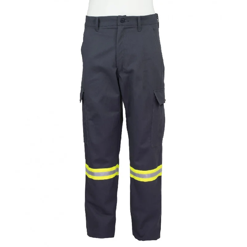 Best Choice FR Charcoal Gray Cargo Pant W/ Reflective Striping