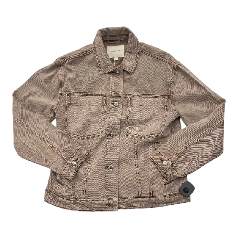 Special Offer Blazer By Thread And Supply In Taupe, Size: S