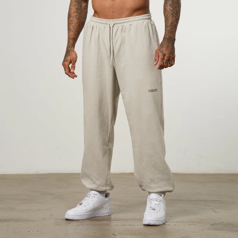 Crazy Deal Vanquish Essential Stone Oversized Sweatpants