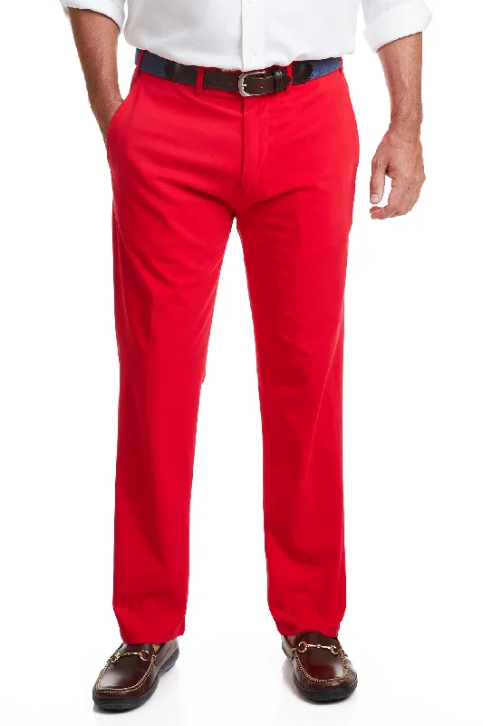 Weekend Offers That Sizzle Harbor Pant Bright Red