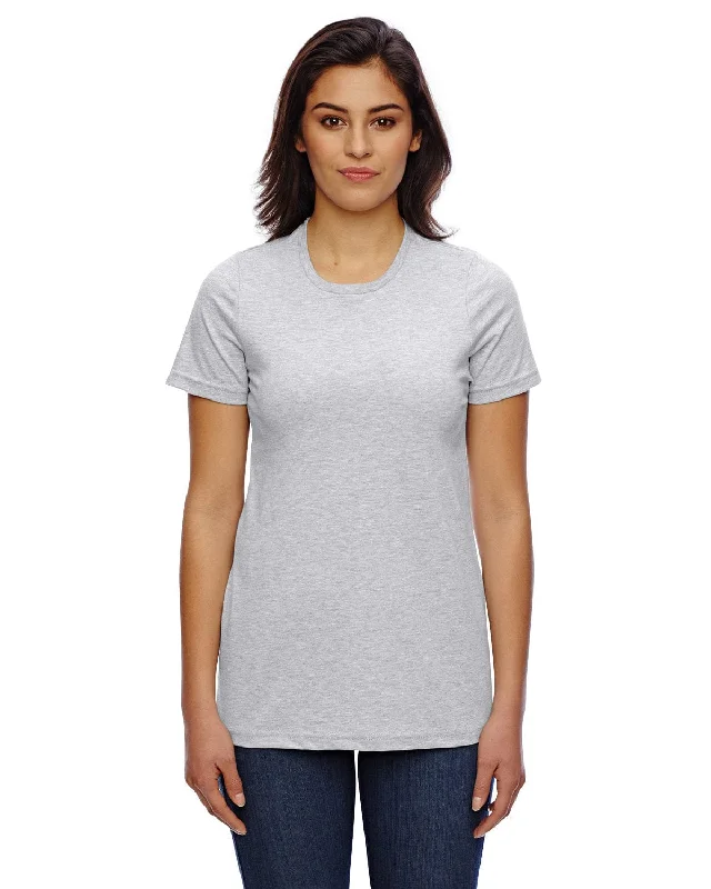 Time-Limited Offer American Apparel Ladies Classic T-Shirt | Heather Grey