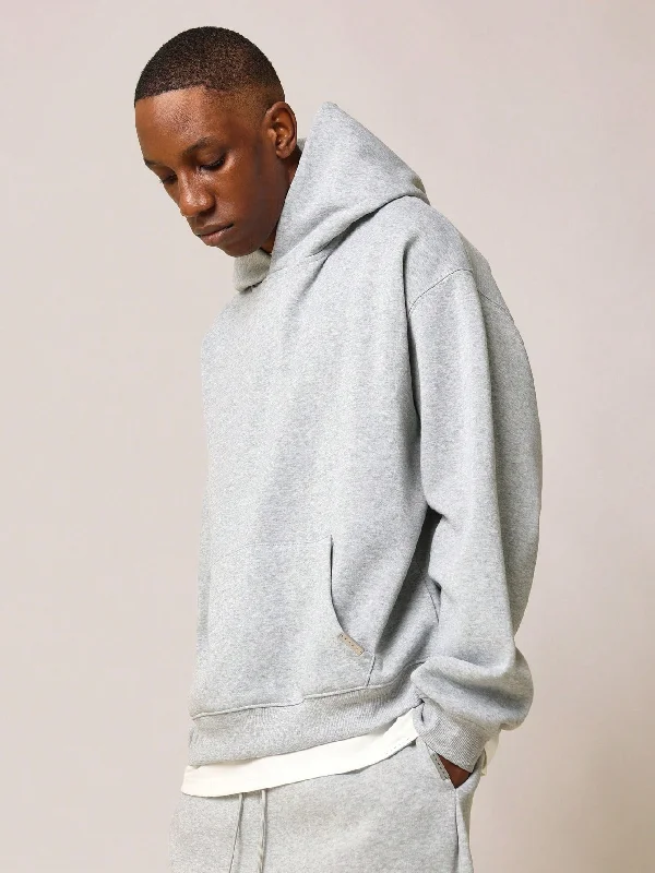 One-DAY Sale Regular Fit Overhead Essential Hoodie
