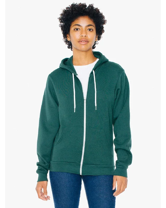 Big Savings American Apparel Unisex Flex Fleece Zip Hoodie | Military Olive