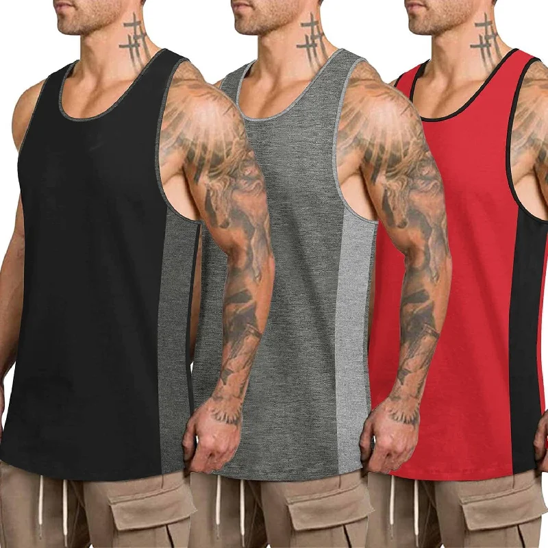 black/Red/Dark Gray