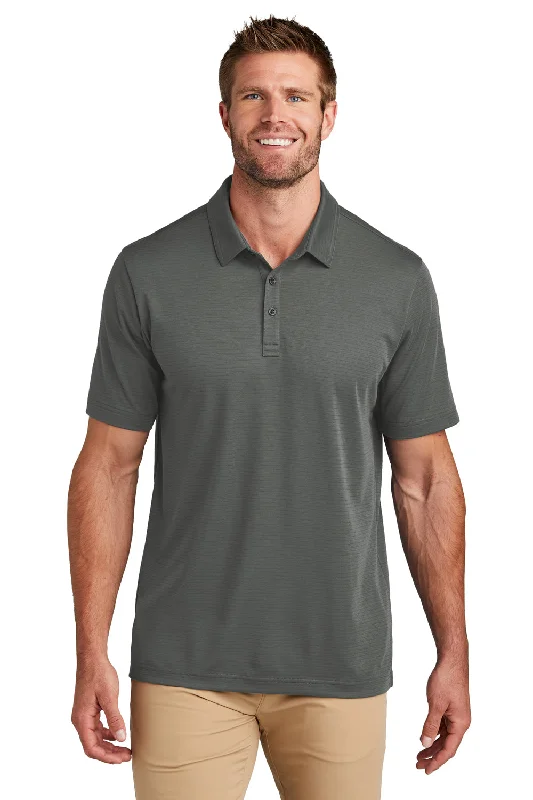 Weekend Discounts Worth Grabbing TravisMathew Mens Bayfront Moisture Wicking Short Sleeve Polo Shirt - Dark Grey Weekend Discounts Worth Grabbing TravisMathew Mens Bayfront Moisture Wicking Short Sleeve Polo Shirt - Dark Grey