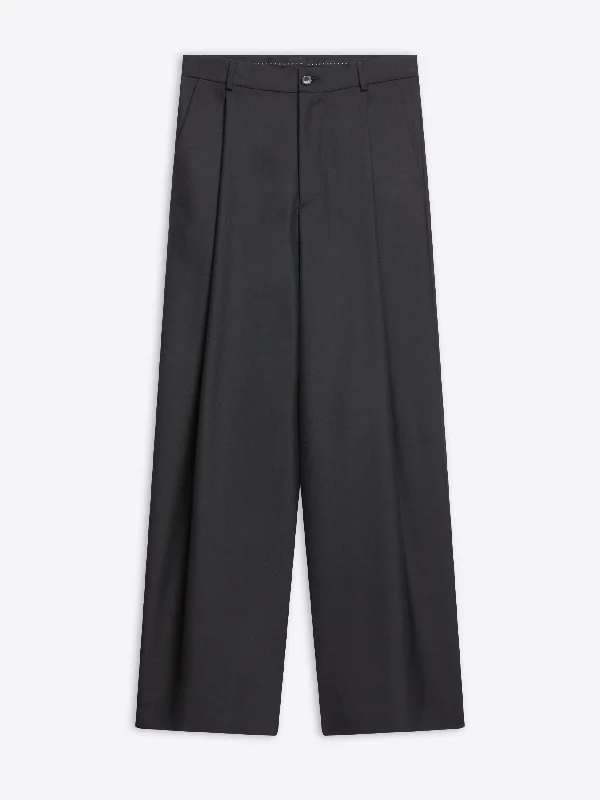 Best Deals Pleated wool pants