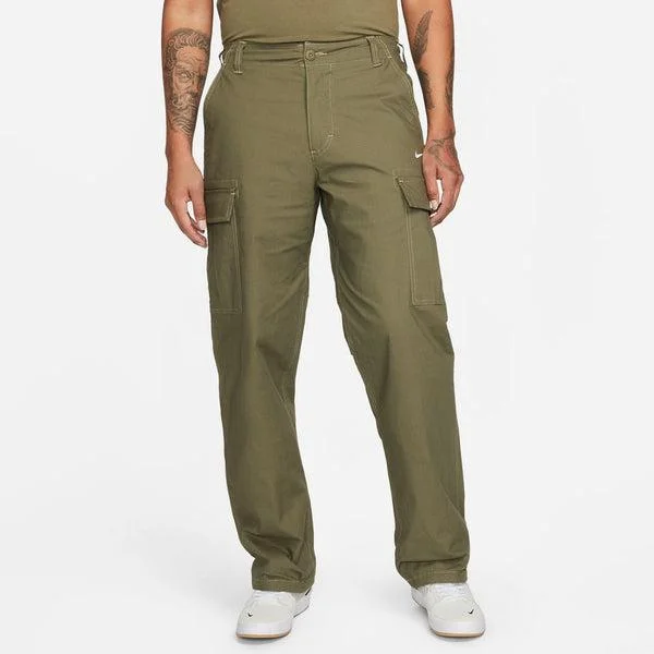 Exclusive Savings Nike SB Kearny 2023 Skate Cargo Pants Medium Olive - White