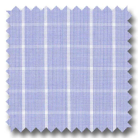 Weekend Offers That Excite Blue Check 2Ply Broadcloth - Custom Dress Shirt