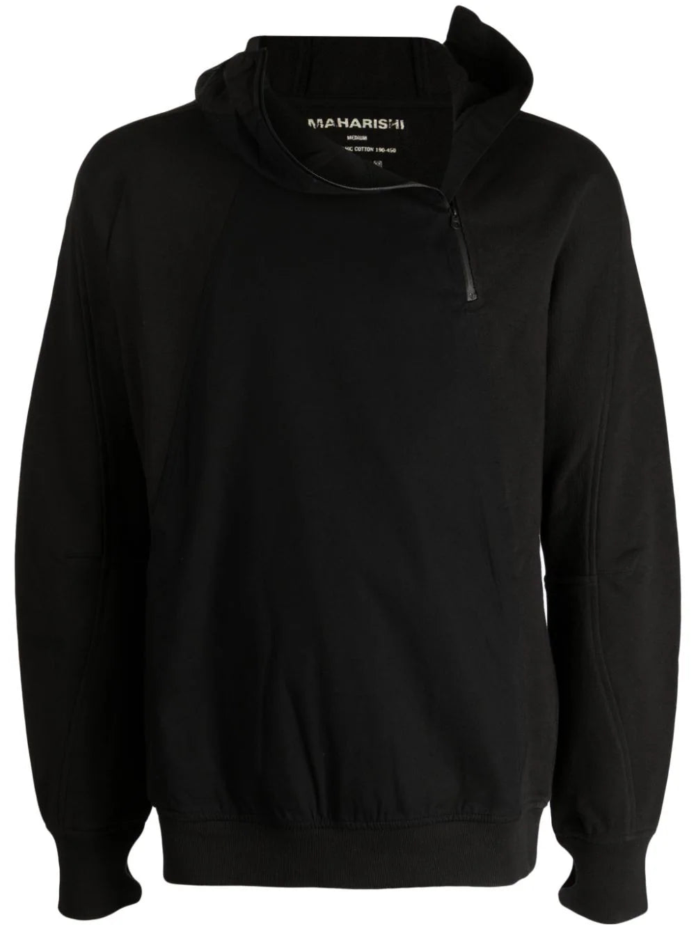 Discount Mania Long-Sleeve Organic Cotton Hoodie