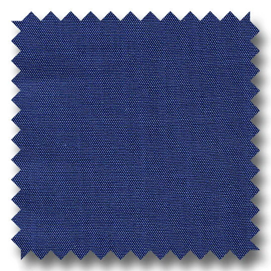 Closeout Dark Blue Solid 2Ply Broadcloth - Custom Dress Shirt
