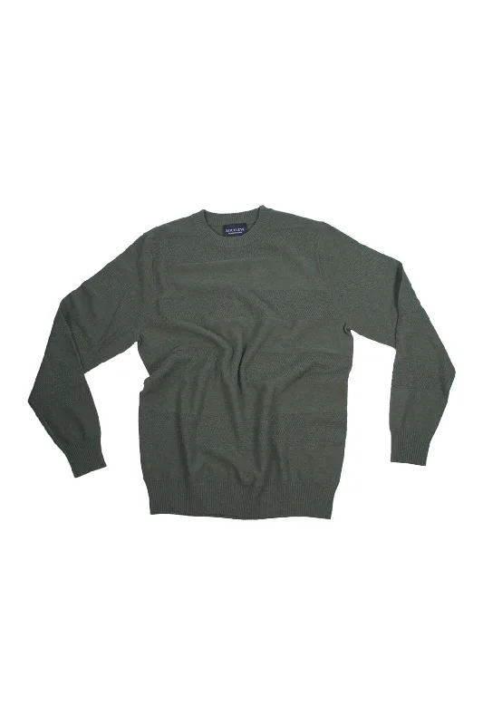 Markdown Madness Routleys Casual Fisherman Rib Pullover Pine