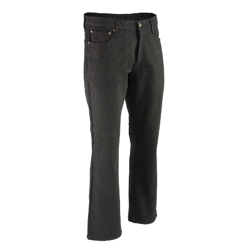 Closeout Milwaukee Leather MDM5006 Men's 5 Black Pocket Armored Motorcycle Riding Denim Jeans Reinforced with Aramid Fibers Closeout Milwaukee Leather MDM5006 Men's 5 Black Pocket Armored Motorcycle Riding Denim Jeans Reinforced with Aramid Fibers