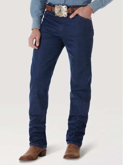 Discount Days Wrangler® Cowboy Cut® Men's Original Fit Jean_Prewashed Indigo