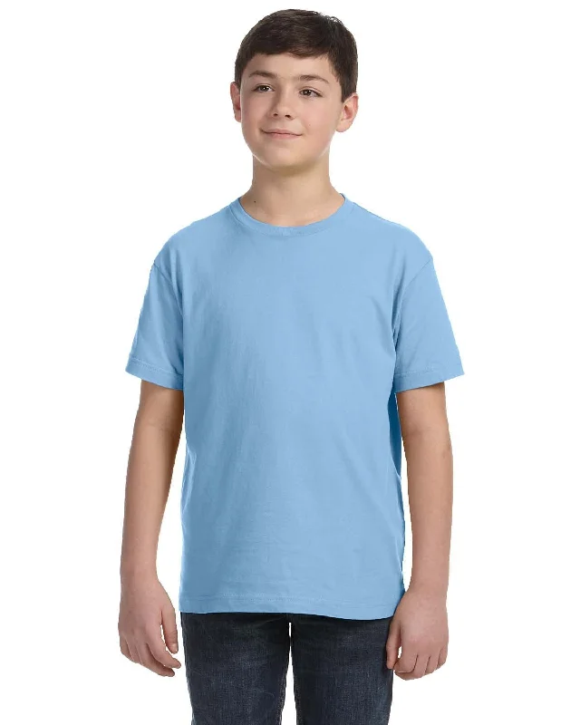 Special Discount LAT Youth Fine Jersey T-Shirt | Light Blue