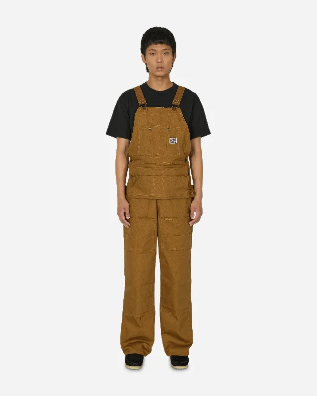 Weekend Specials to Snag Carpenter Overalls Brown