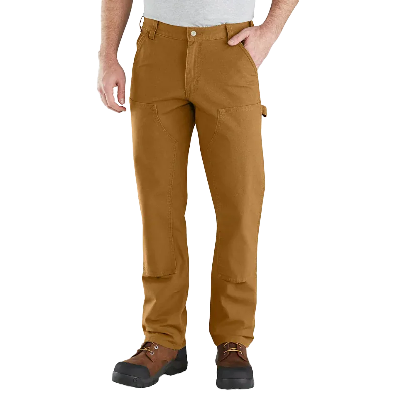 Don't Wait Men's Rugged Flex Duck Double Front Utility Pant 30" -  Regular