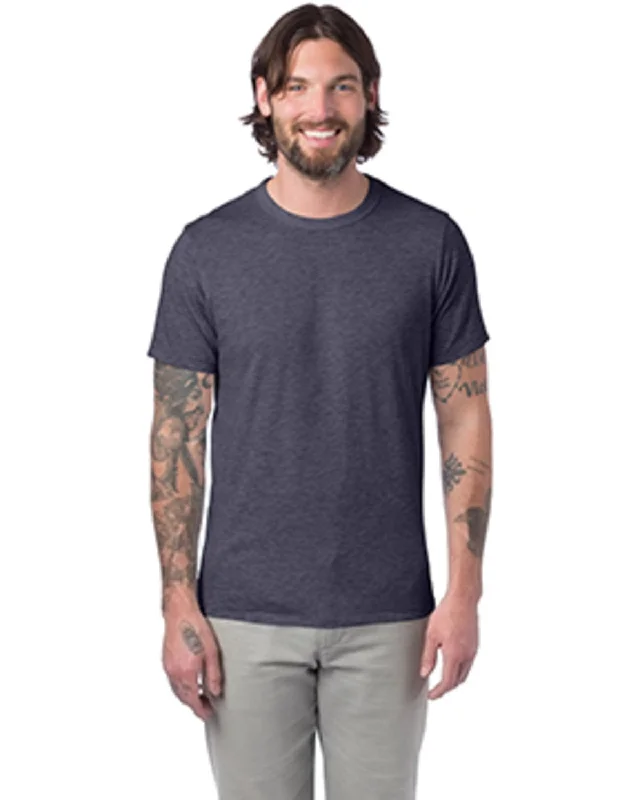 Super Bargain Alternative Mens Eco-Jersey Crew T-Shirt | Eco True Navy