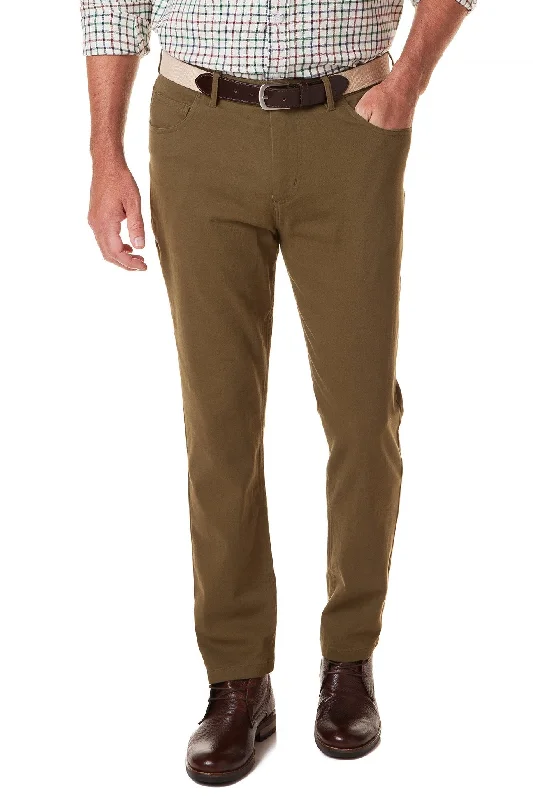 Must-Have Deals Wayfarer 5-Pocket Pant Stretch Twill Olive