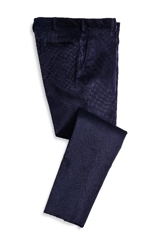 Bargain Prices Men's English Stretch Cord Pant Navy