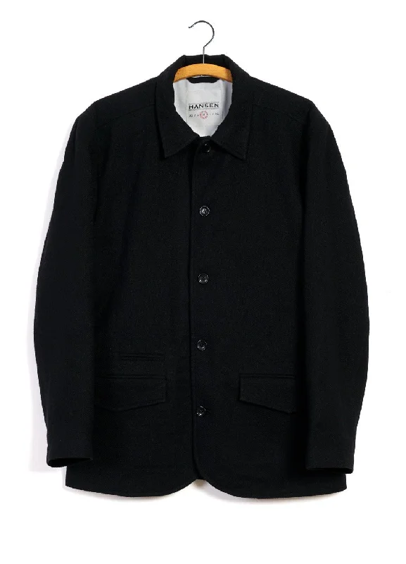 Value Deals JOHANNES | Relaxed Blazer Jacket | Black