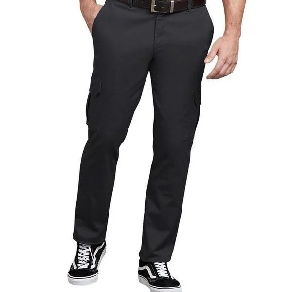 Bargain Prices Dickies WP365 Toughmax Cargo Work Pant Regular Fit - Rinsed Black