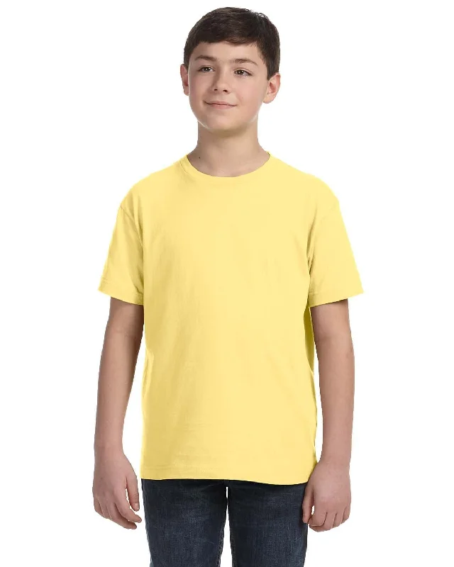 Mega Sale LAT Youth Fine Jersey T-Shirt | Butter
