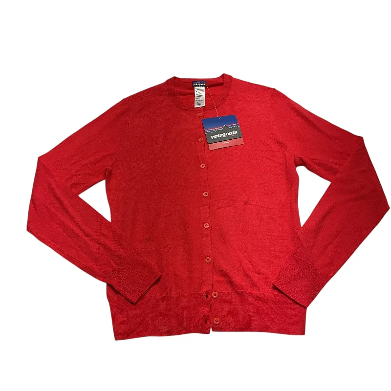 Weekend Deals to Brighten Your Day Sweater Cardigan By Patagonia In Red, Size: M