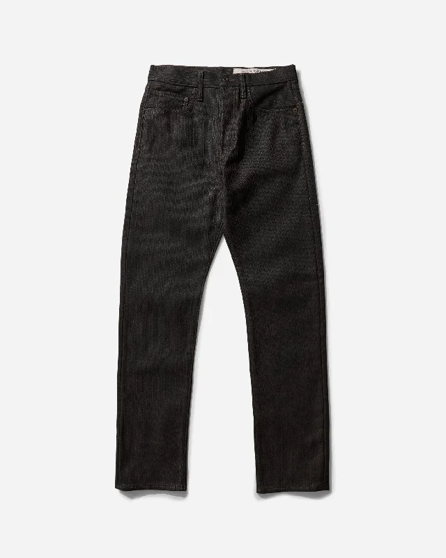 Weekend Discounts You Deserve Men's Century Denim No.9 Monkey Cisco Pants Black